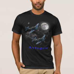 Camiseta Avengers Bombardeo en Picado