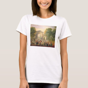 Camiseta Avenida antes de los jardines botánicos en Madrid,