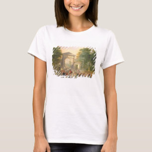 Camiseta Avenida antes de los jardines botánicos en Madrid