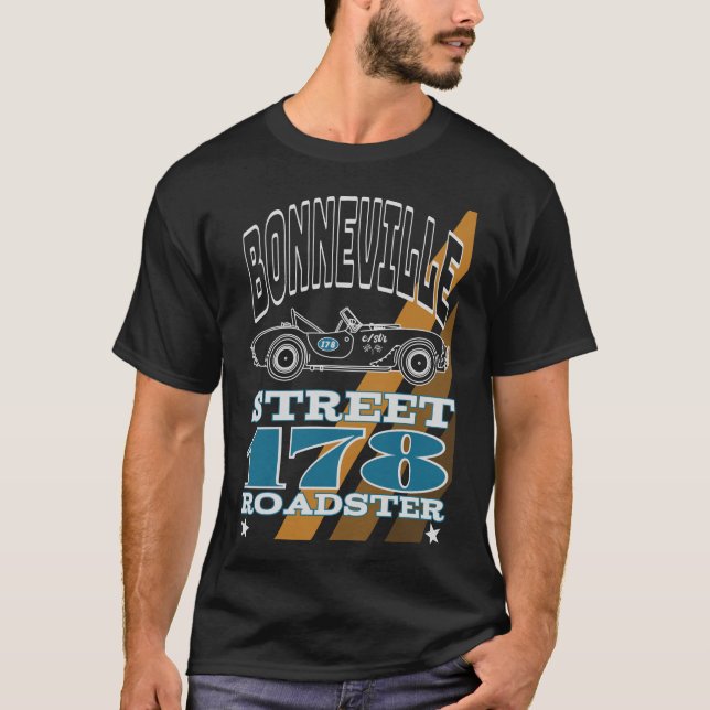 Camiseta avenida de bonneville (Anverso)