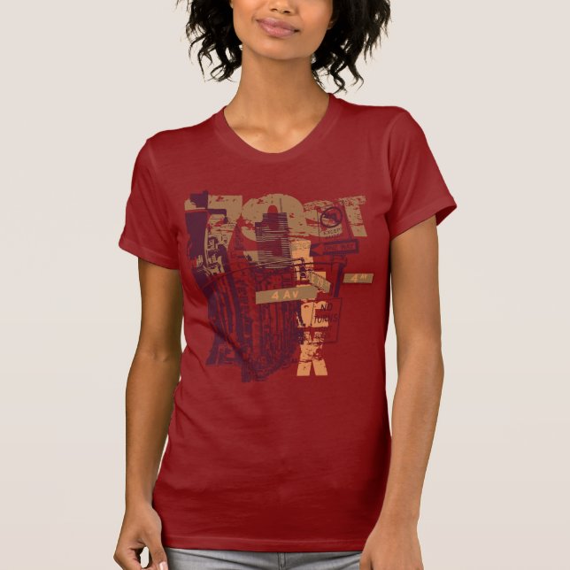 Camiseta Avenida de Lexington (Anverso)