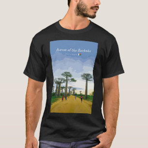 Camiseta Avenida de los Baobabs, Madagascar - Paisaje