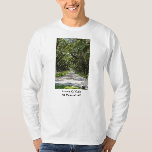 Camiseta Avenida De Los Oaks (Anverso)