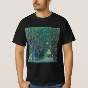 Camiseta Avenida en el Parque Schloss Kammer por Gustav Kli