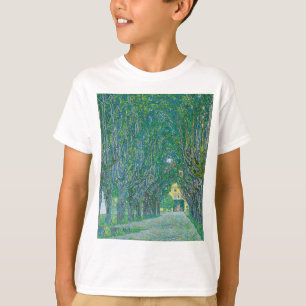 Camiseta Avenida en la pintura Park de Gustav Klimt