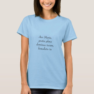 Camiseta Avenida Maria