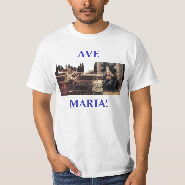 Camiseta ¡Avenida MARIA de Camisia de! (Anverso)