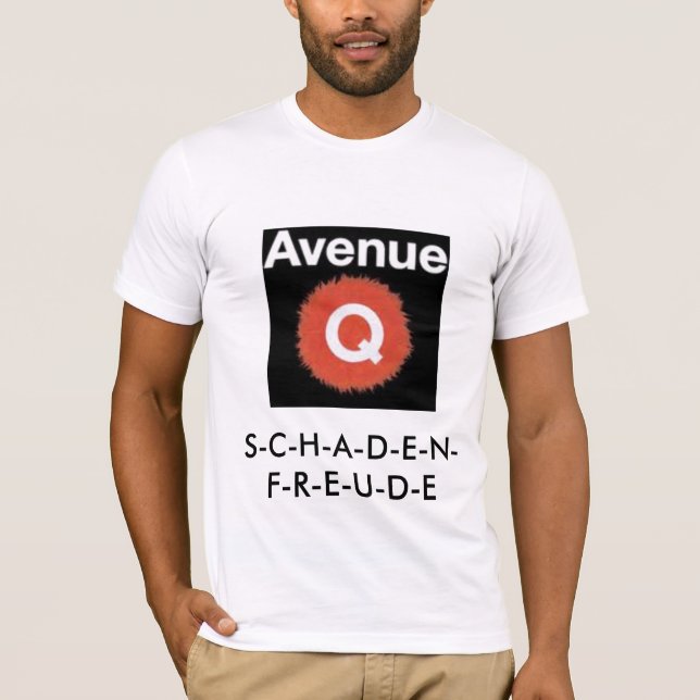 Camiseta Avenida Q (Anverso)