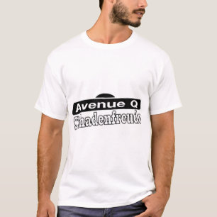 Camiseta Avenida Q- Schadenfreude