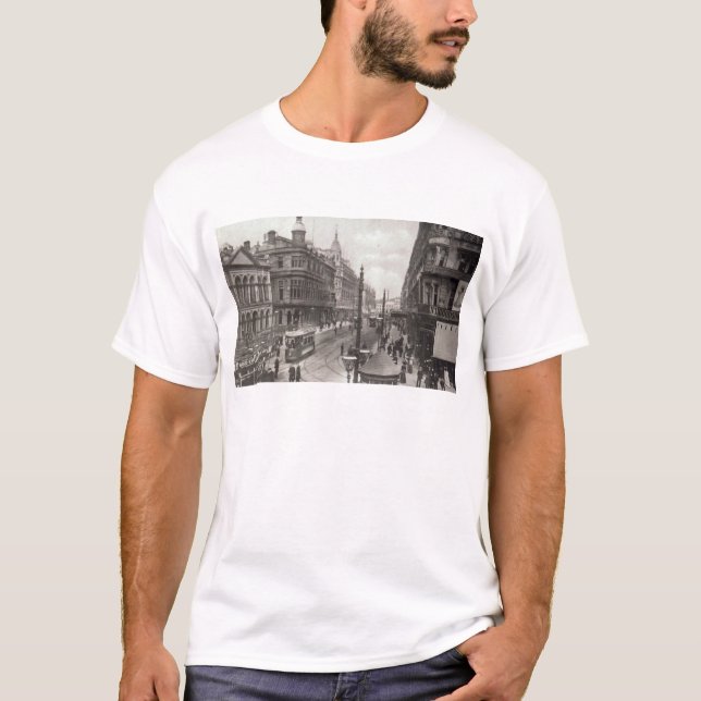 Camiseta Avenida real, Belfast, c.1900 (Anverso)