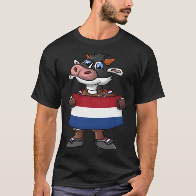 Camiseta Aventador holandés (Anverso)