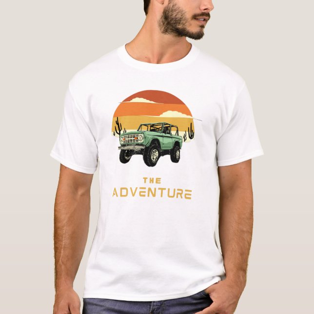 Camiseta Aventura (Anverso)