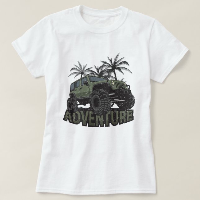 Camiseta Aventura (Diseño del anverso)