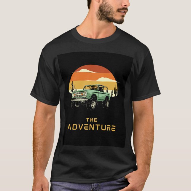 Camiseta Aventura (Anverso)