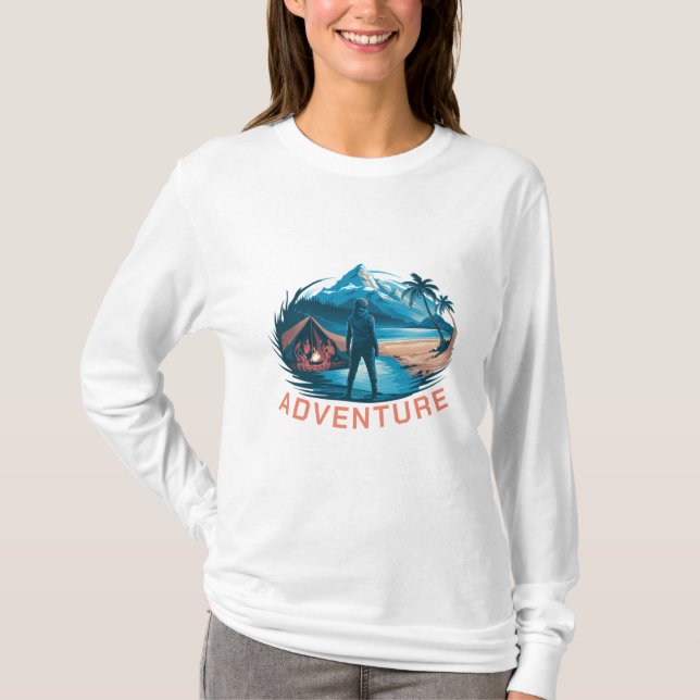 Camiseta Aventura (Anverso)