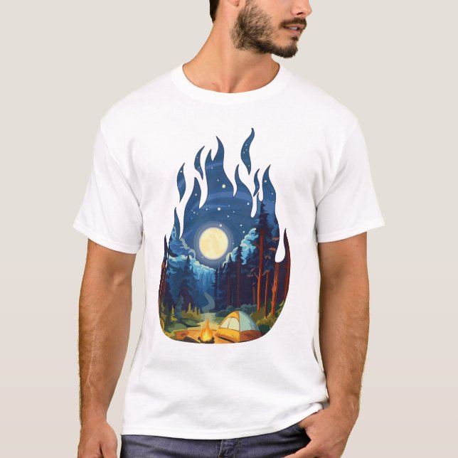 Camiseta aventura (Anverso)