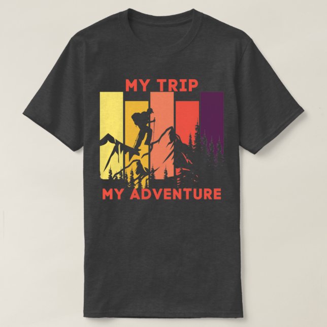 Camiseta Aventura (Diseño del anverso)