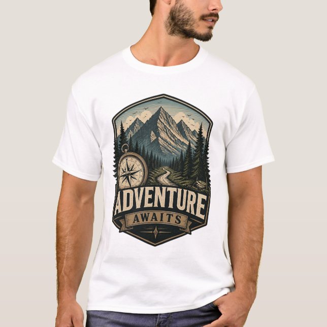 Camiseta aventura (Anverso)