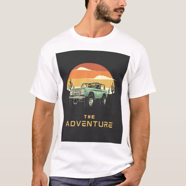 Camiseta Aventura  (Anverso)