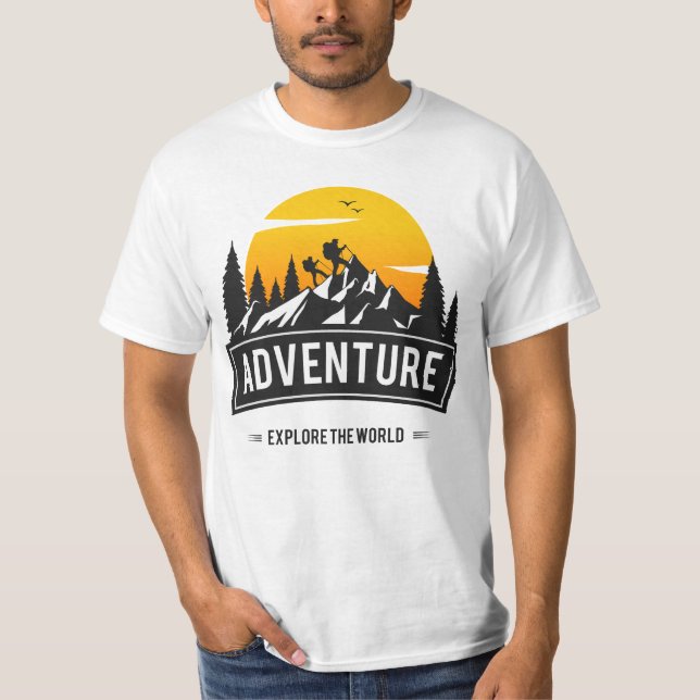 Camiseta aventura (Anverso)
