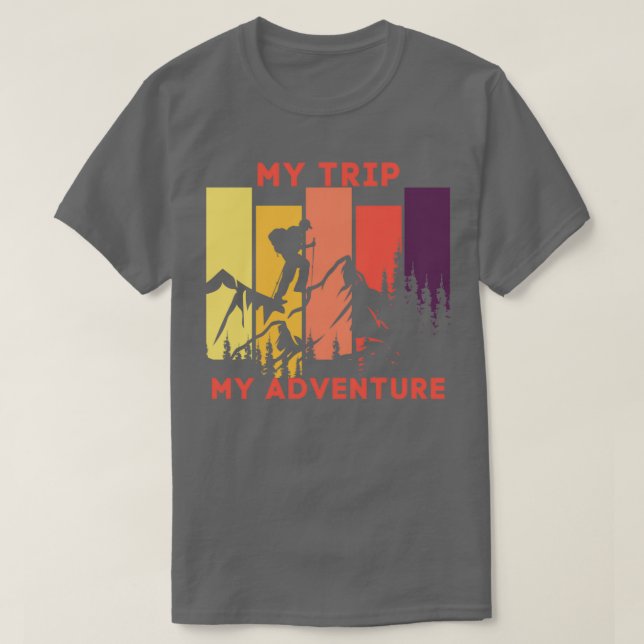 Camiseta Aventura 1 (Diseño del anverso)
