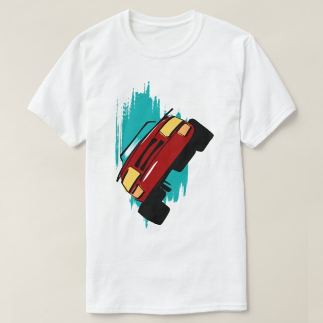 Camiseta Aventura 4x4 (Diseño del anverso)