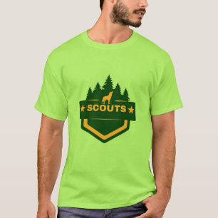 Camiseta Aventura a la espera: Personalizado Scouts Gear & 
