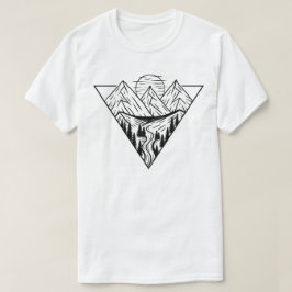 Camiseta Aventura a la montaña de verano