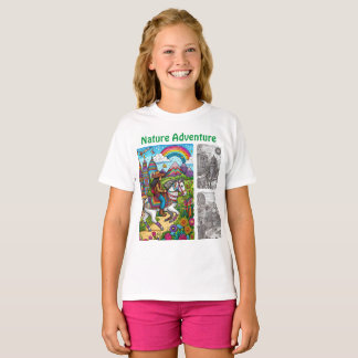 Camiseta Aventura a la Naturaleza - Aviario caprichoso - Fr