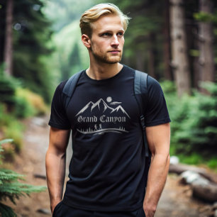 Camiseta Aventura a pie del Gran Cañón Retro