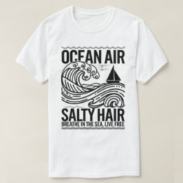 Camiseta Aventura al aire libre Camping Terapia Arte