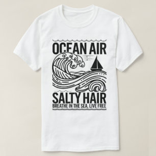Camiseta Aventura al aire libre Camping Terapia Arte