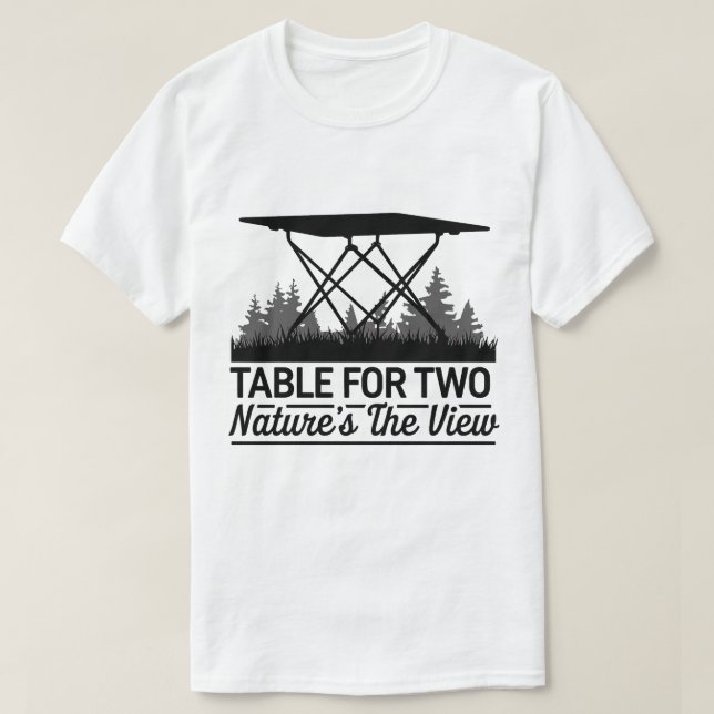 Camiseta Aventura al aire libre Cita Naturaleza Camping Mat (Diseño del anverso)