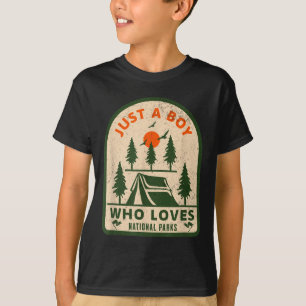 Camiseta Aventura al aire libre niño Parques Nacionales Sen