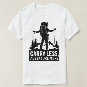 Camiseta Aventura al aire libre para excursión en montaña