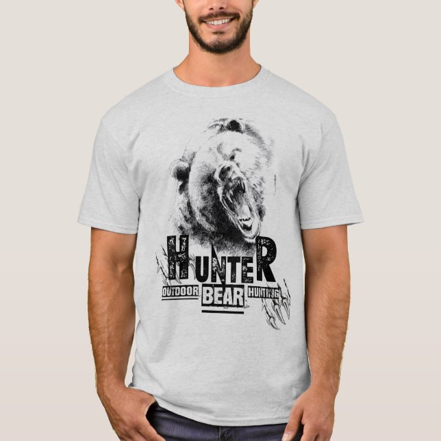 Camiseta aventura al aire libre T-Shirt (Anverso)