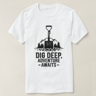Camiseta Aventura al aire libre y arte de senderismo de mon