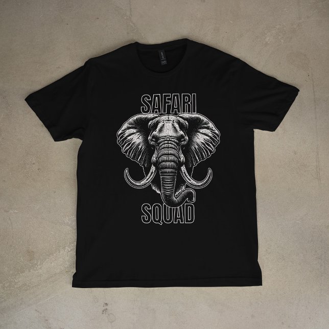 Camiseta Aventura al zoológico para Elefantes Africanos Esc (Subido por el creador)