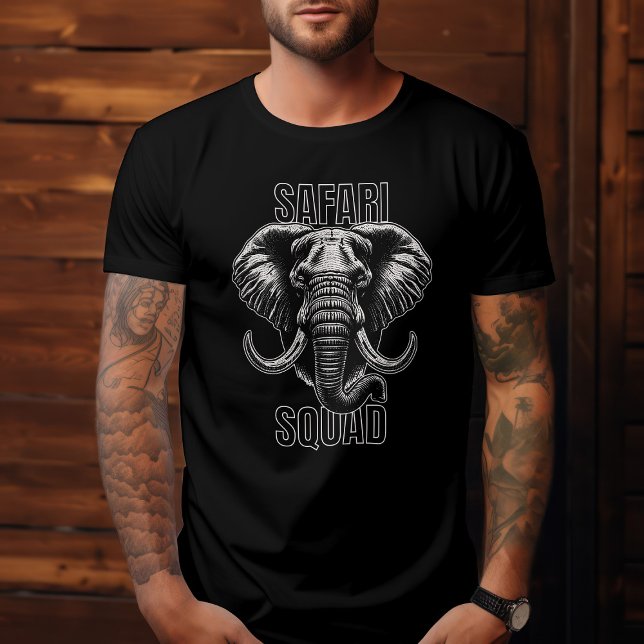 Camiseta Aventura al zoológico para Elefantes Africanos Esc (Subido por el creador)