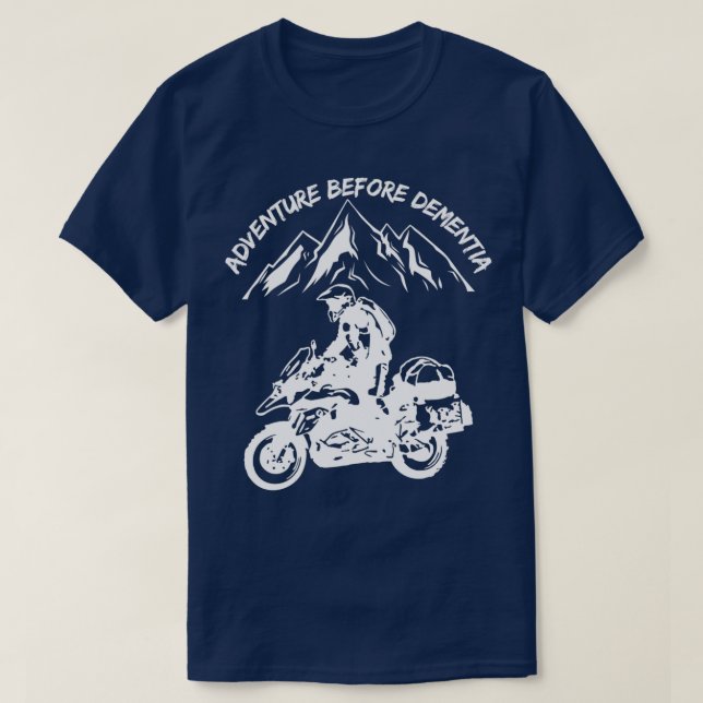 Camiseta Aventura ante Dementia Funny Mountain Adventure (Diseño del anverso)