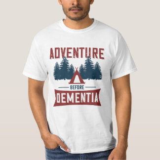 Camiseta Aventura antes de Dementia