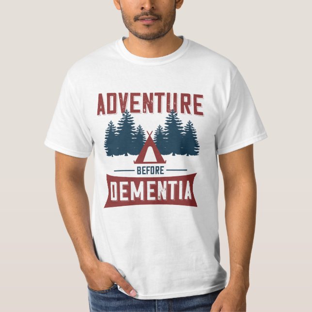 Camiseta Aventura antes de Dementia (Anverso)