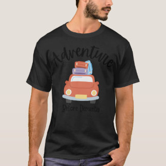 Camiseta Aventura antes de Dementia (coche)