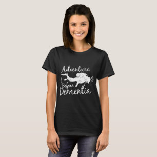 Camiseta Aventura antes del equipo de submarinismo del