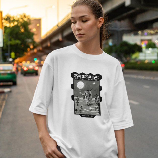 Camiseta Aventura astronauta (Subido por el creador)