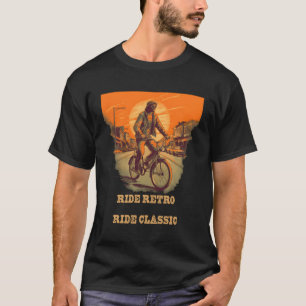 Camiseta Aventura ciclista a través del paisaje rural