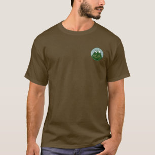 Camiseta aventura ciclista, montañas frías