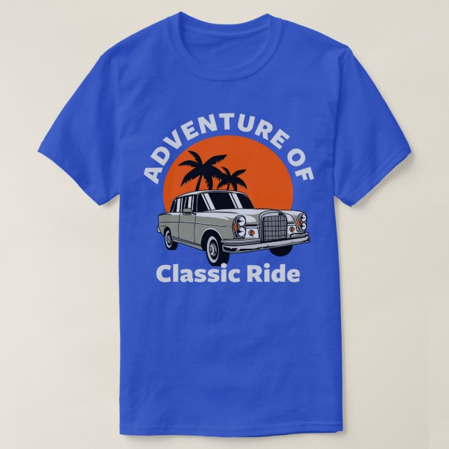 CAMISETA AVENTURA CLÁSICA DE RIDE (Diseño del anverso)