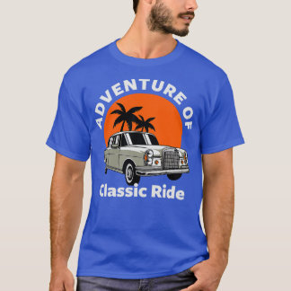 CAMISETA AVENTURA CLÁSICA DE RIDE