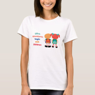 Camiseta Aventura con los niños
